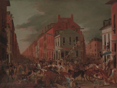 Moving Day (in Little Old New York) by Unbekannt Unbekannt